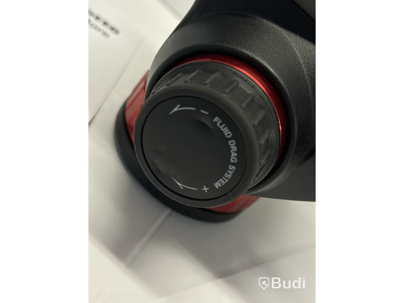 Manfrotto Pro videohuvud medium plan undersida