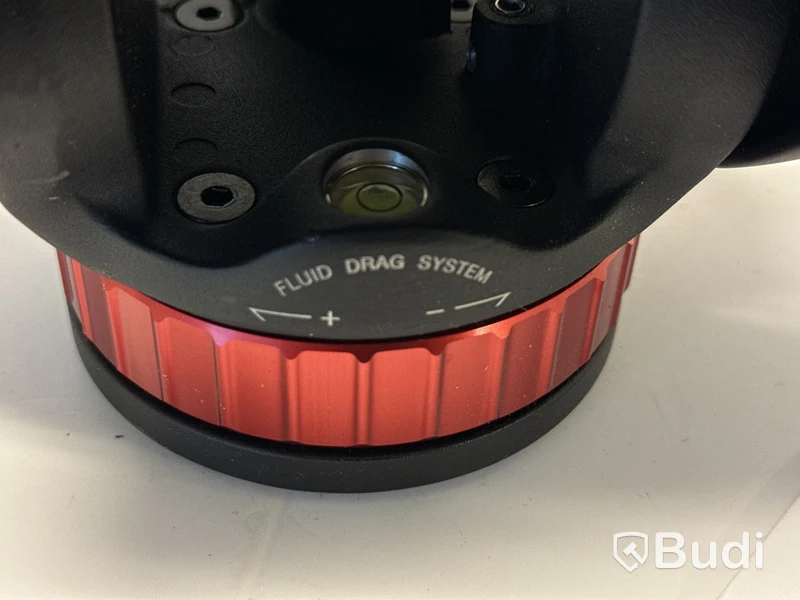 Manfrotto Pro videohuvud medium plan undersida