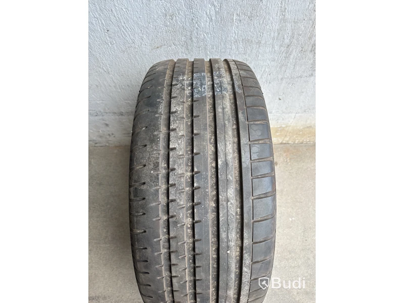 4 st. Däck på fälgar, Contineltal 255/45 R 18 99Y
