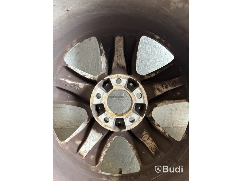 4 st. Däck på fälgar, Contineltal 255/45 R 18 99Y