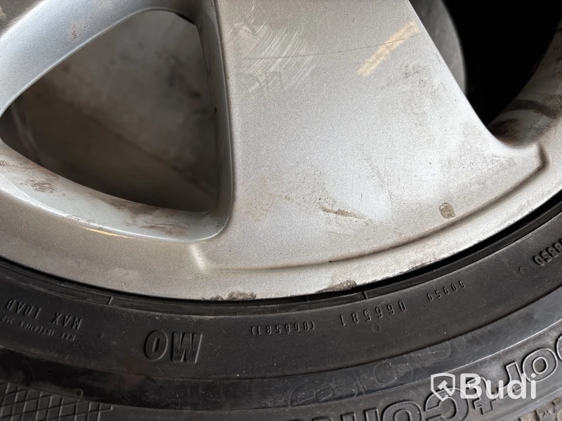 4 st. Däck på fälgar, Contineltal 255/45 R 18 99Y