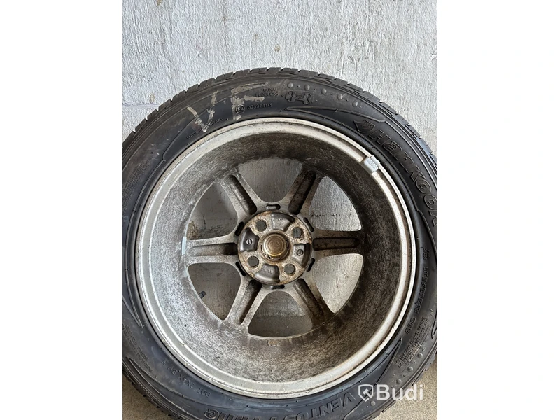 4 st. Däck på fälgar, Ventus prime 185/55 R15