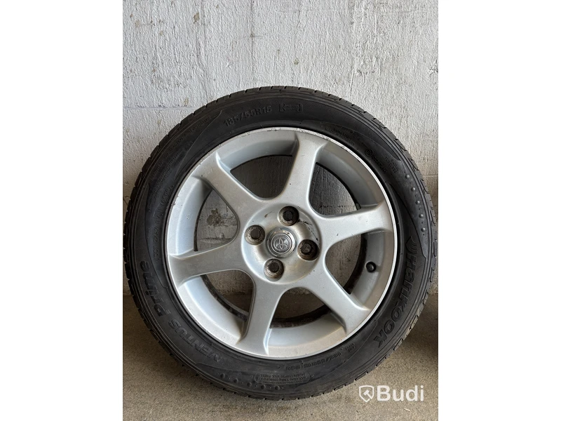 4 st. Däck på fälgar, Ventus prime 185/55 R15