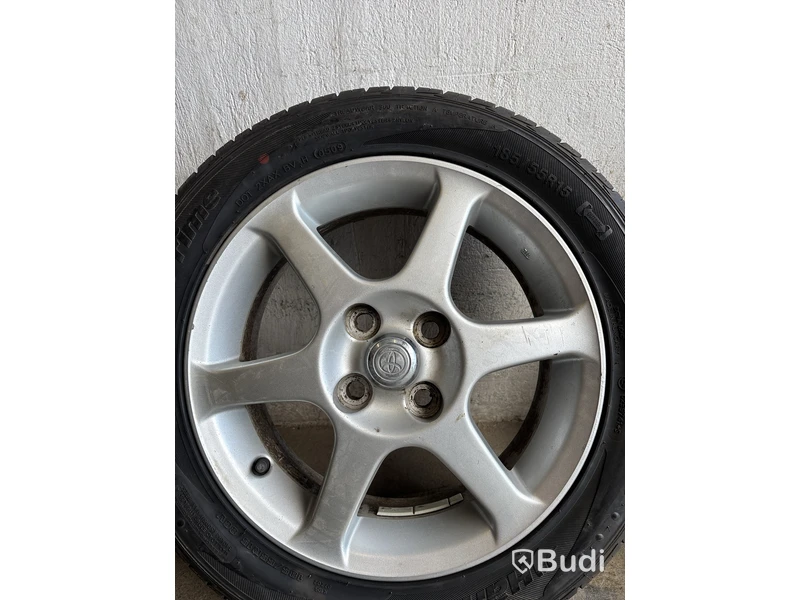 4 st. Däck på fälgar, Ventus prime 185/55 R15