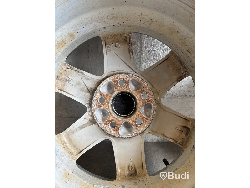 4 st. Däck på fälgar, Michelin 225/70 R 16
