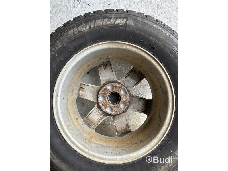 4 st. Däck på fälgar, Michelin 225/70 R 16