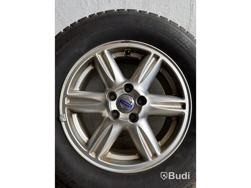 4 st. Däck på fälgar, Michelin 225/70 R 16