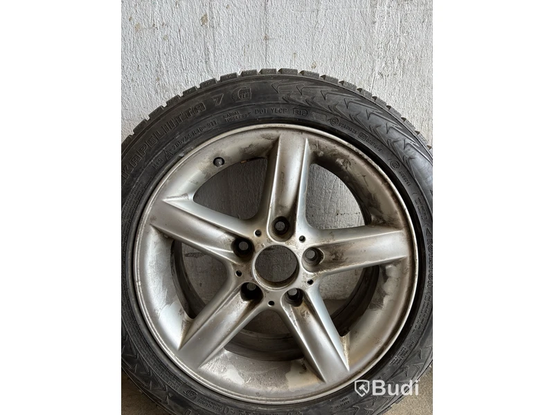 4 st. Däck på fälgar, Hakkapelitta 7 205/55 R16 91T