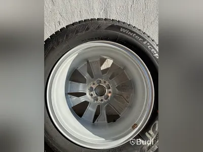 4 st. Däck på fälgar, Hankook 215/65 R17 99T