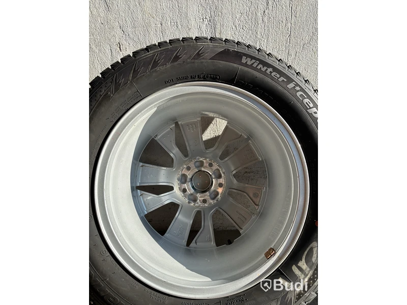 4 st. Däck på fälgar, Hankook 215/65 R17 99T