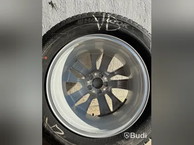 4 st. Däck på fälgar, Hankook 215/65 R17 99T
