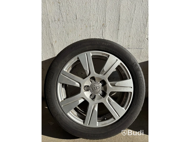 4 st. Däck på fälgar, Michelin Primacy HP 225/50 R17 98Y