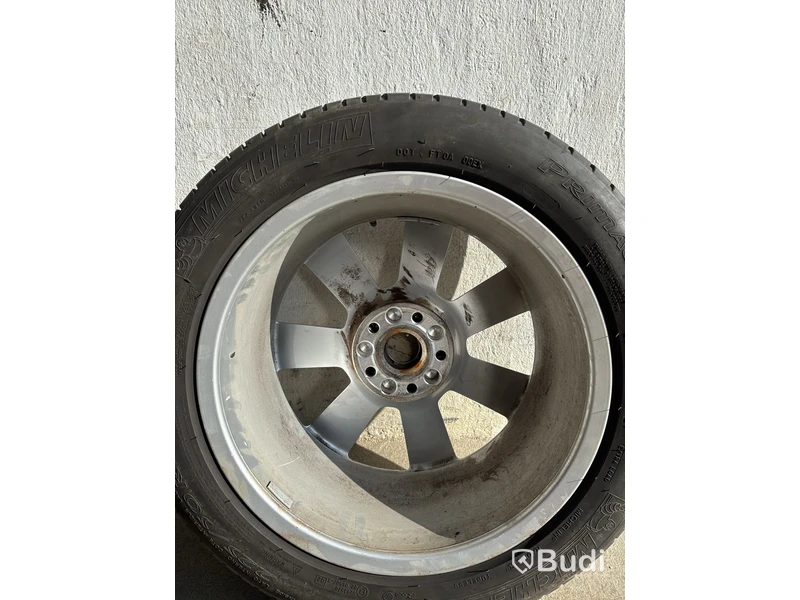 4 st. Däck på fälgar, Michelin Primacy HP 225/50 R17 98Y
