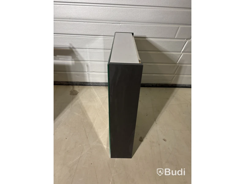 Kommod med lådor inkl. spegelskåp Camargue, 60 cm