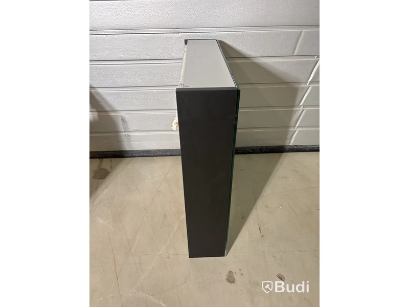 Kommod med lådor inkl. spegelskåp Camargue, 60 cm