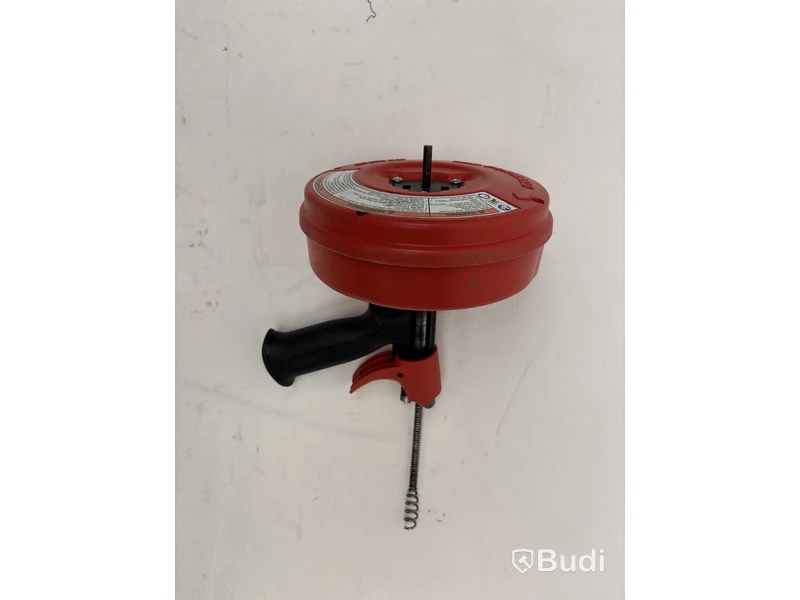 Rensmaskin Rigid, power spin