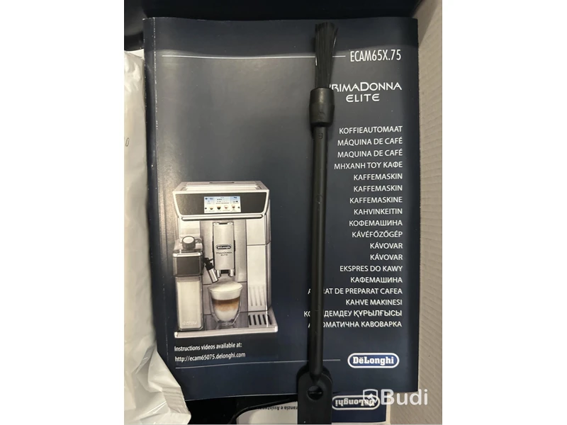 Kaffemaskin Delonghi, Primadonna Elite