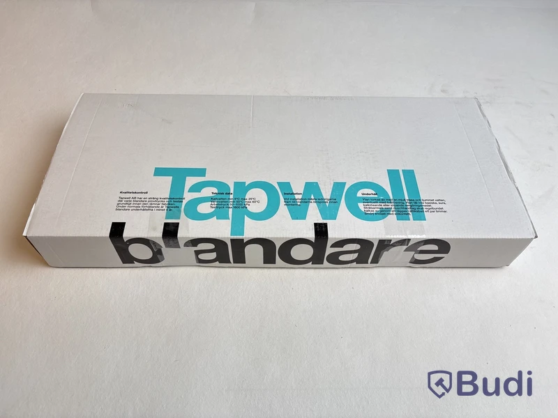 Köksblandare Tapwell, ARM584 med Diskmaskinsavstängning, ascot grey