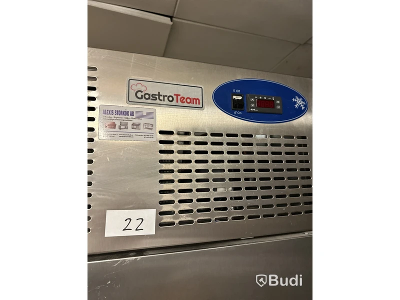 Kyl GASTRO Team för plåtar