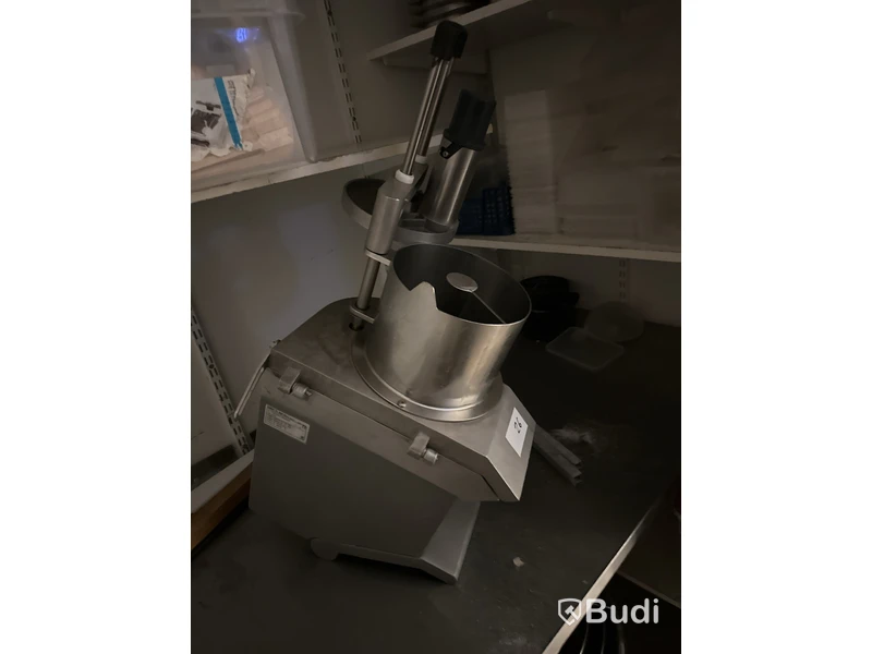 Grönsakshackare SAMMIC CA-400 med tillbehör