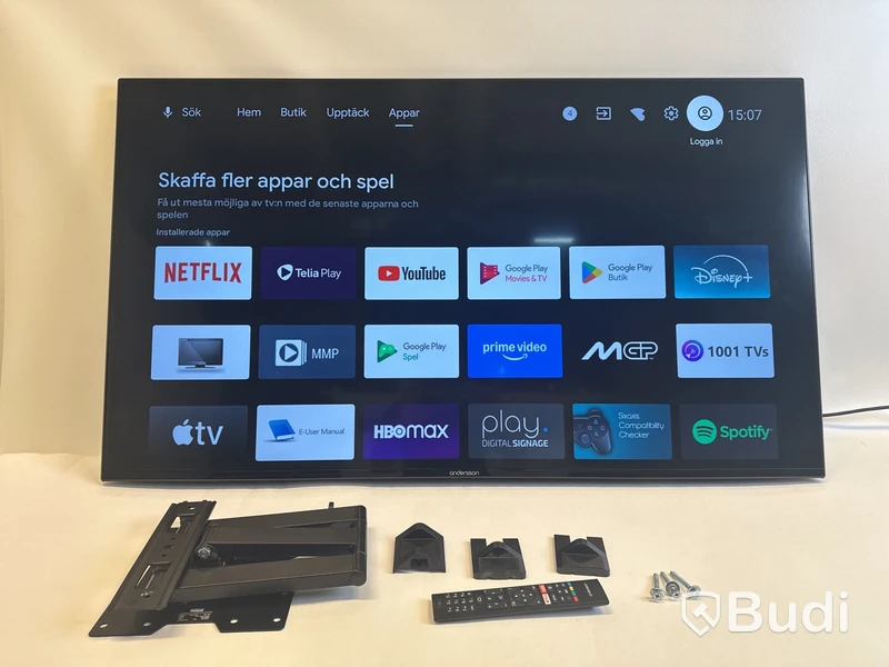 Tv-skärm Andersson, LED5545UHDA, 55 Tum 4K Smart TV