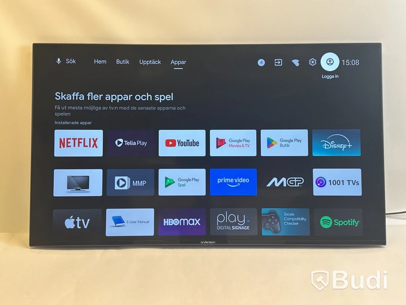 Tv-skärm Andersson, LED5545UHDA, 55 Tum 4K Smart TV