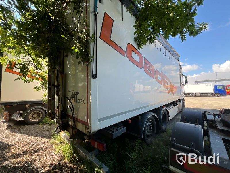 Ekipage MERCEDES BENZ 963-0-C ACTROS -2015 | DIESEL | Reparationsobjekt släpreg: EUX235
