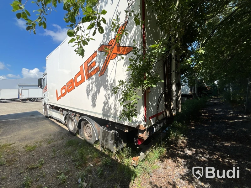 Ekipage MERCEDES BENZ 963-0-C ACTROS -2015 | DIESEL | Reparationsobjekt släpreg: EUX235