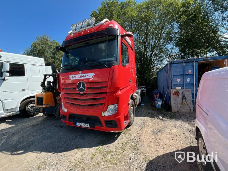 Lastbil MERCEDES-BENZ ACTROS -2019 | DIESEL