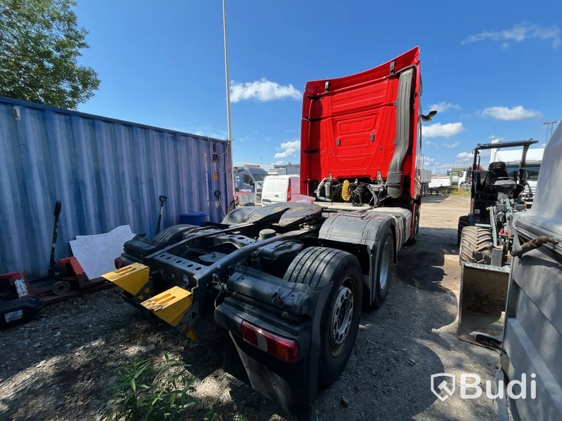 Lastbil MERCEDES-BENZ ACTROS -2019 | DIESEL