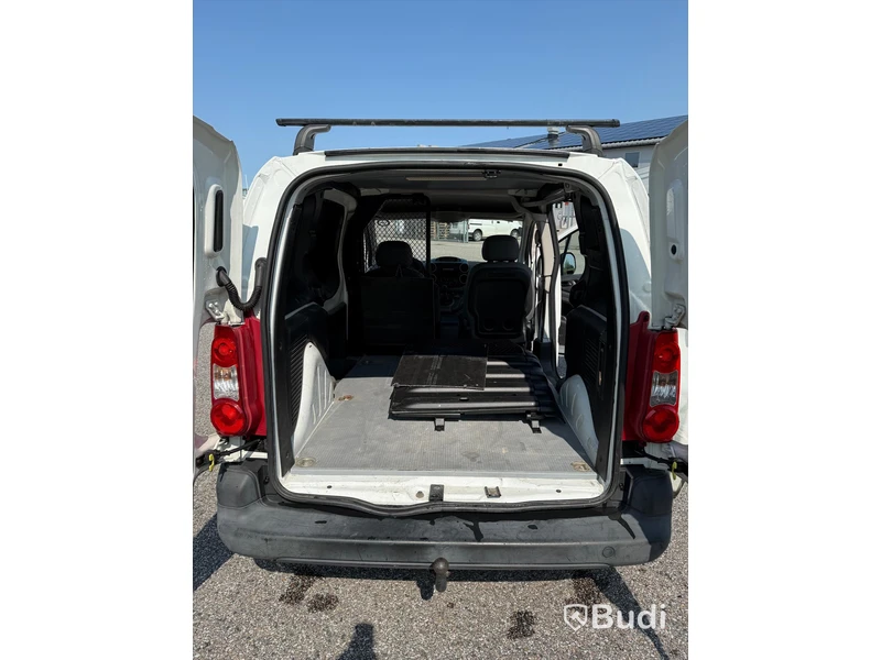 Peugeot Partner Van Utökad Last 1.6 HDi Manuell, 90hk, 2011