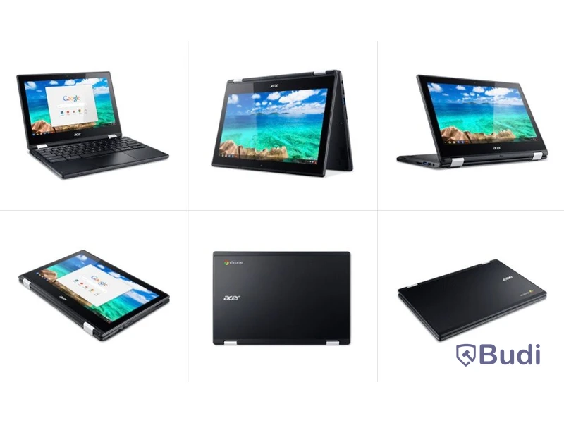 Acer Chromebook R 11 2-i-1 Svart (N15Q8) ink laddare