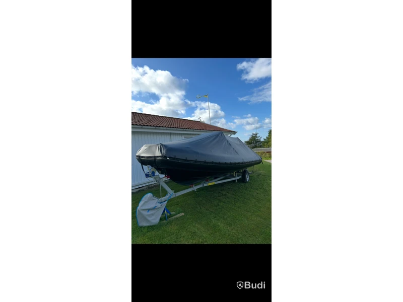 Ribbåt Brig Eagle 6.7, Mercury 225 hk -21