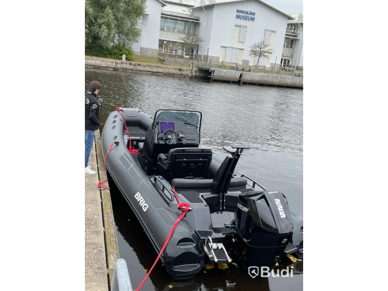 Ribbåt Brig Eagle 6.7, Mercury 225 hk -21