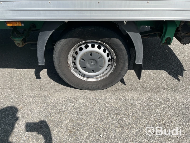 Lätt lastbil Mercedes-Benz Sprinter 316 BlueTEC -2016 | Zepro