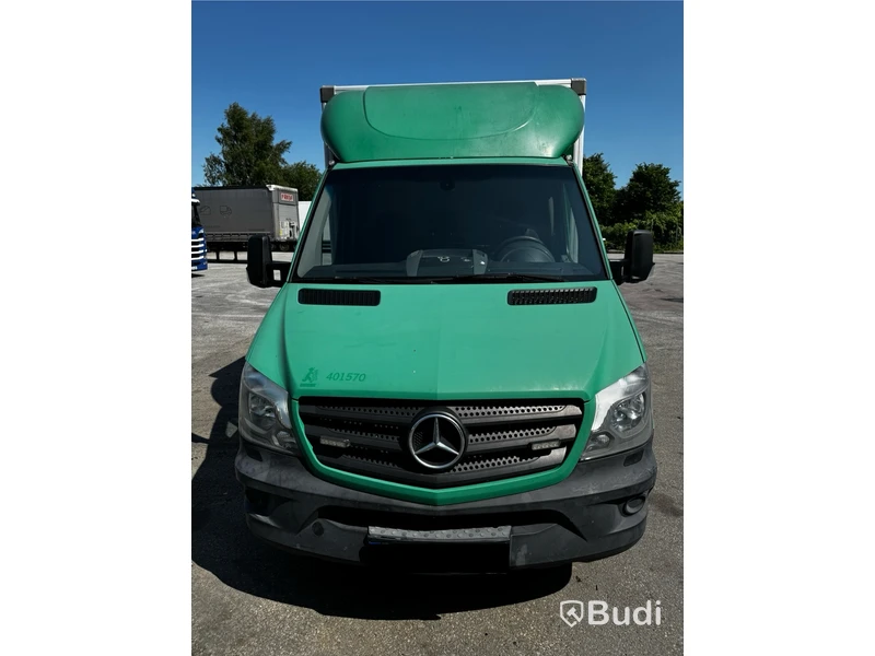 Lätt lastbil Mercedes-Benz Sprinter 316 BlueTEC -2016 | Zepro