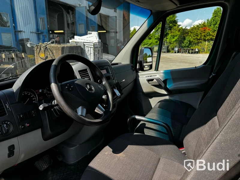 Lätt lastbil Mercedes-Benz Sprinter 316 BlueTEC -2016 | Zepro