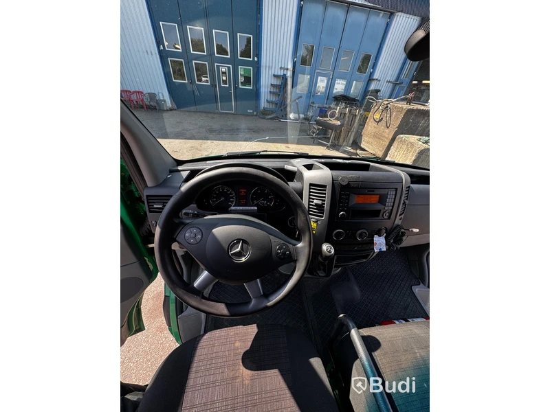Lätt lastbil Mercedes-Benz Sprinter 316 BlueTEC -2016 | Zepro