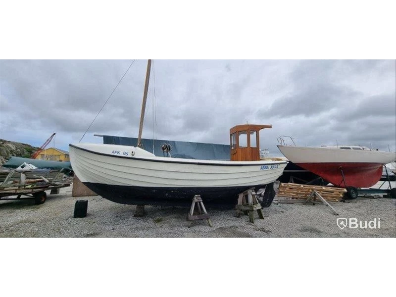 Båt Motorbåt Abba Julle med Volvo Penta. -94 Längd (m): 8 Längd (m): 8