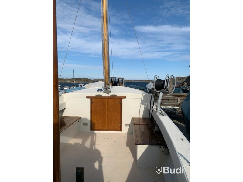 Båt Motorbåt Abba Julle med Volvo Penta. -94 Längd (m): 8 Längd (m): 8