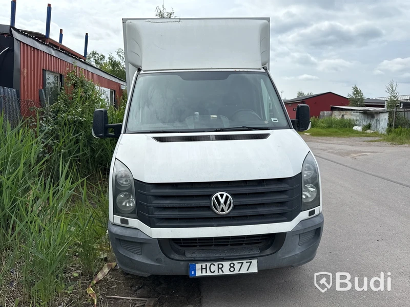 Volkswagen Crafter 35 2.0 TDI (163hk) -2015