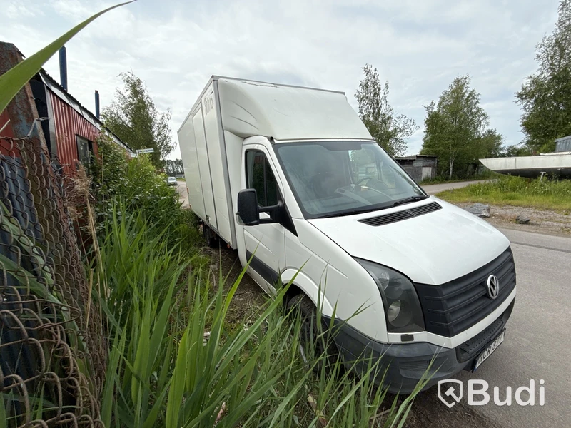 Volkswagen Crafter 35 2.0 TDI (163hk) -2015