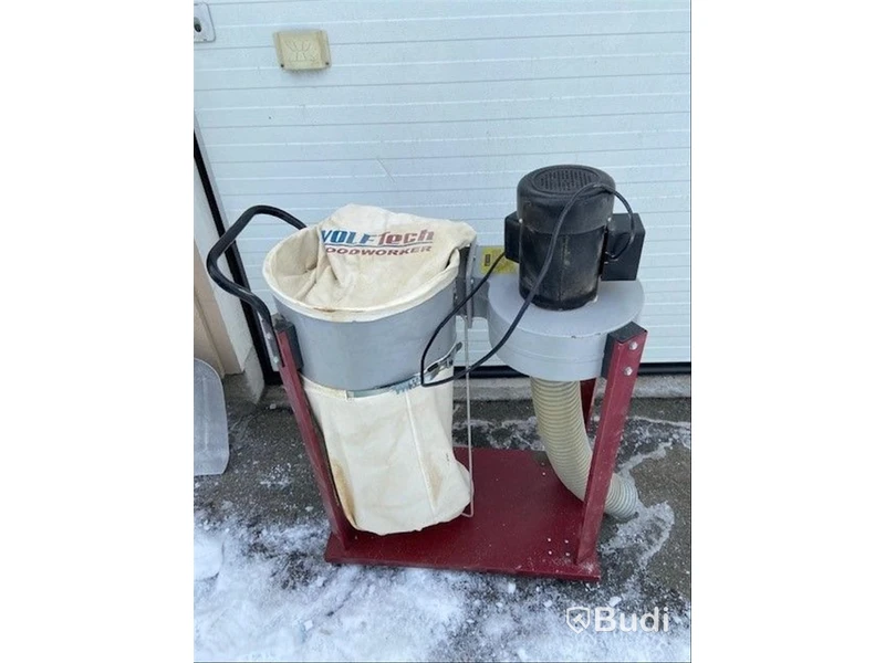 Byggsåg / bordssåg inkl spånsug WolfTech Woodworker