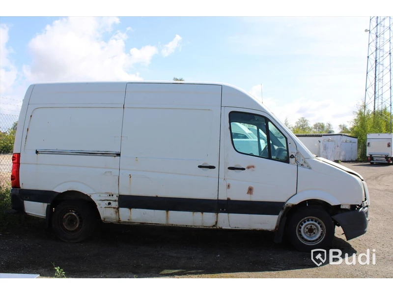 Skåpbil Volkswagen Crafter 35  -2010 | DIESEL | Reparationsobjekt