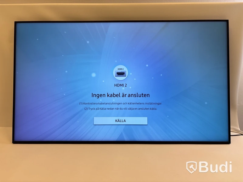 TV-skärm Samsung, QB65R, 65 tum smart digital signage display