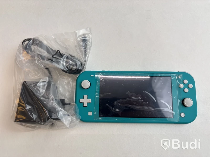 Nintendo Switch lite blå med originalförpackning