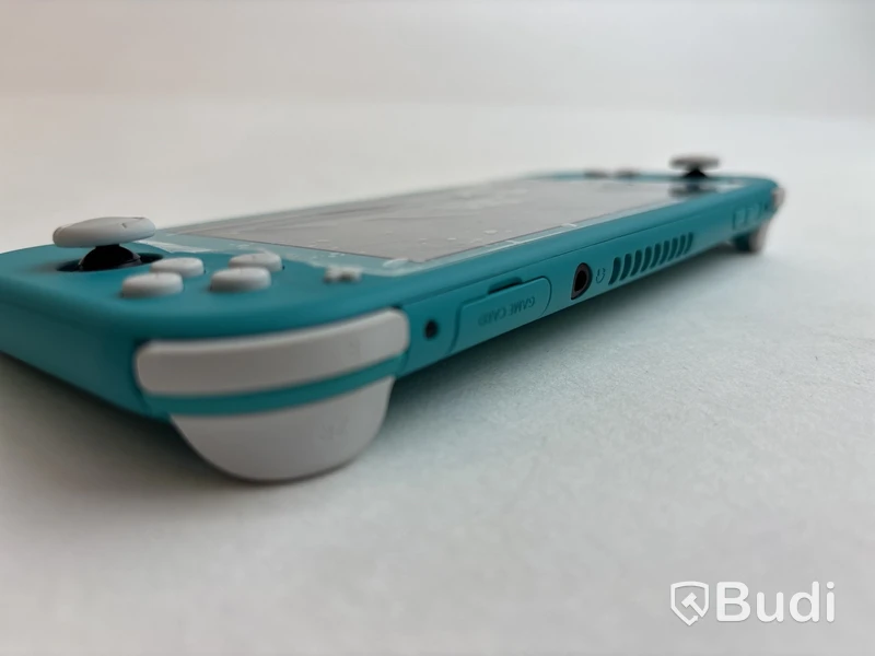 Nintendo Switch lite blå med originalförpackning