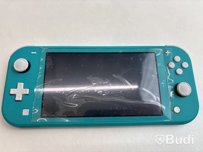 Nintendo Switch lite blå med originalförpackning
