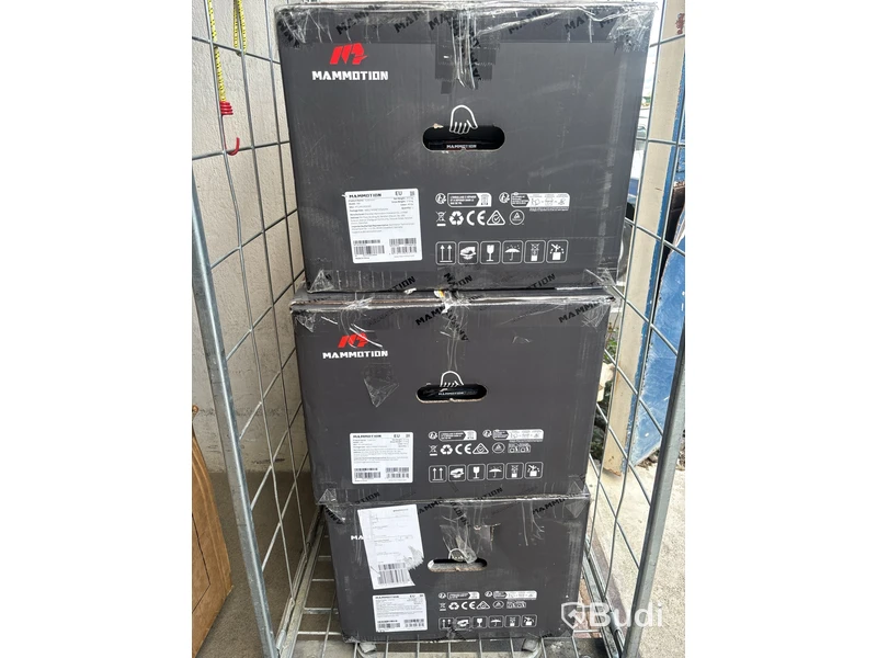 3 st. ROBOTGRÄSKLIPPARE MAMMOTION YUKA MINI 600M² - Reservdelsobjekt / Reparationsobjekt