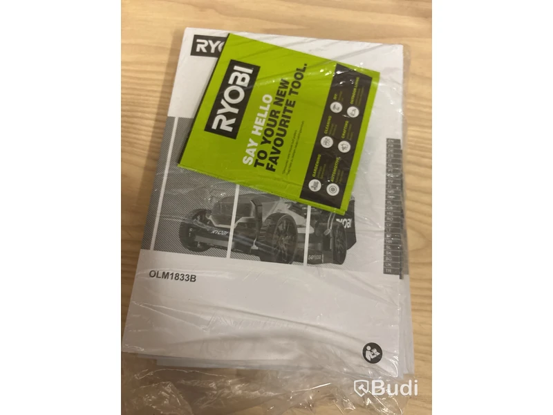 Gräsklippare Ryobi 33cm One+ inkl. batteri och laddare